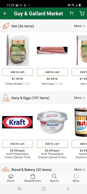 Guy & Gallard Market Screenshot 2