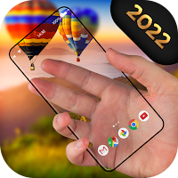 Transparent Wallpaper & Camera