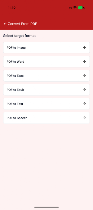 PDF2Go: Edit and Convert PDF Screenshot 1