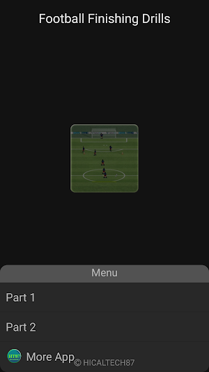 Football Finishing Drills Screenshot 0