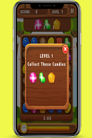 lollipop candy match Screenshot 0