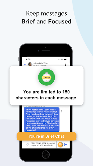 Peaceful CoParenting Messenger Screenshot 2