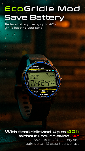 RetroDigits Watch Face Screenshot 2