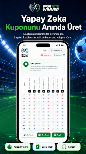 Spor Toto Winner Screenshot 2