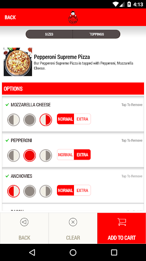Dino's Pizza Screenshot 3