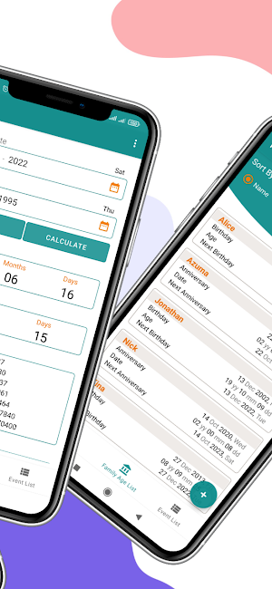 Age Calculator Pro Screenshot 1