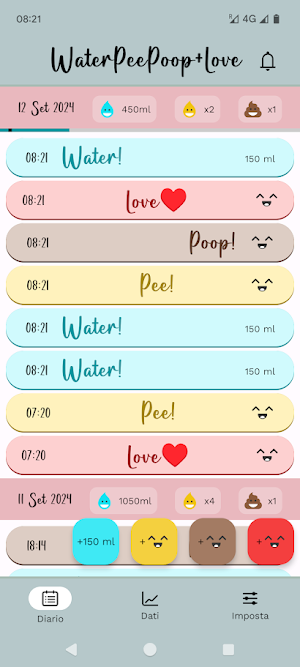 Water Pee Poop + Love Screenshot 0