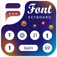 Fonts Keyboard - Fonts Typing