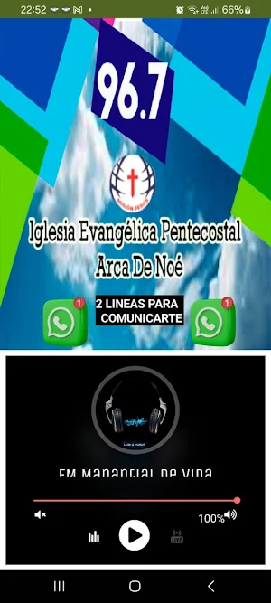 Radio Manantial 96.7 Screenshot 0