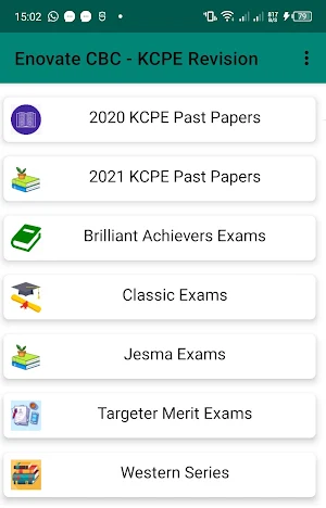 Enovate CBC and KCPE Resources Screenshot 3