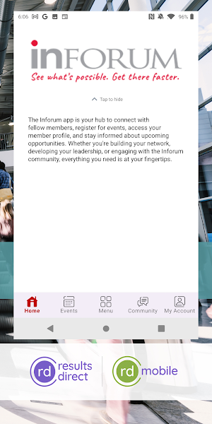 My Inforum Screenshot 2