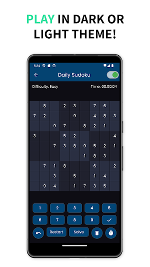 Daily Sudoku - Classic Puzzles Screenshot 3