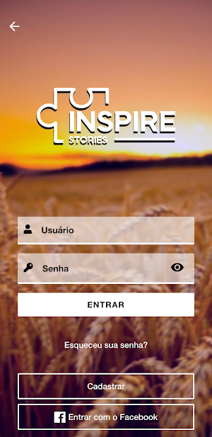 Inspire Stories Screenshot 2