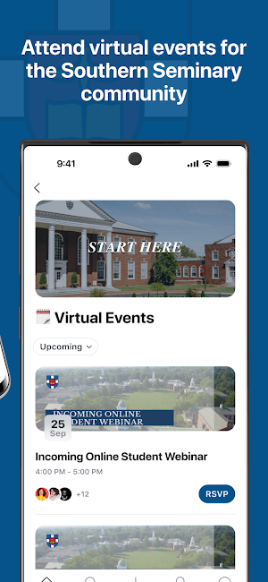 Southern Seminary Community Screenshot 2