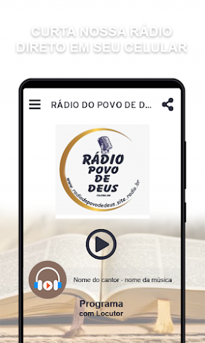 RÁDIO DO POVO DE DEUS Screenshot 0