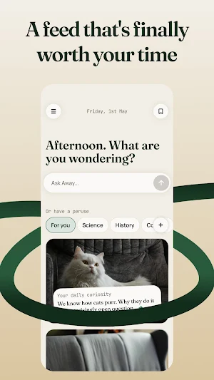 Heywa: Follow your curiosity Screenshot 1