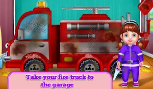 Rescue People From Fire House Fun Fire Fighter Screenshot 2