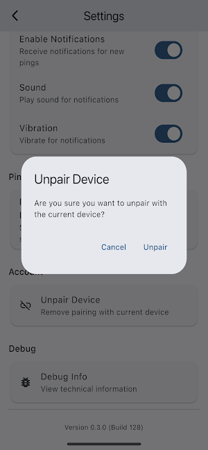 PingPal: Do Me A Favor Screenshot 1
