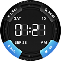 Light Shadow- for wear os 5