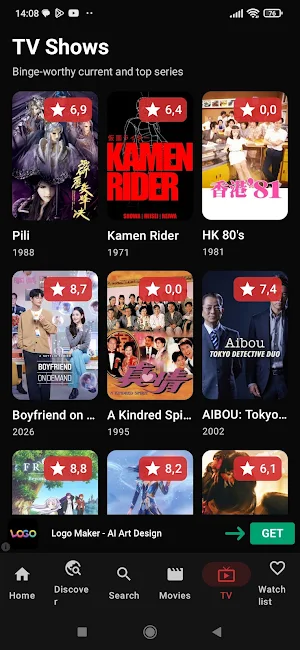 TV Latino : Discover Filmes Screenshot 0