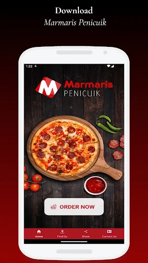 Marmaris Penicuik Screenshot 0