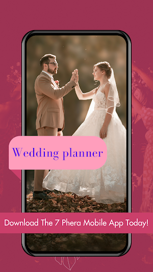 7Phera Wedding planner Screenshot 0