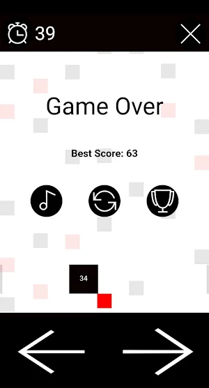 Catch the Black Squares Screenshot 3