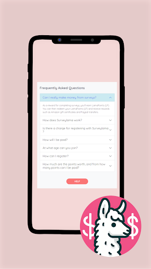 Paid surveylama - Guide & Tips Screenshot 3