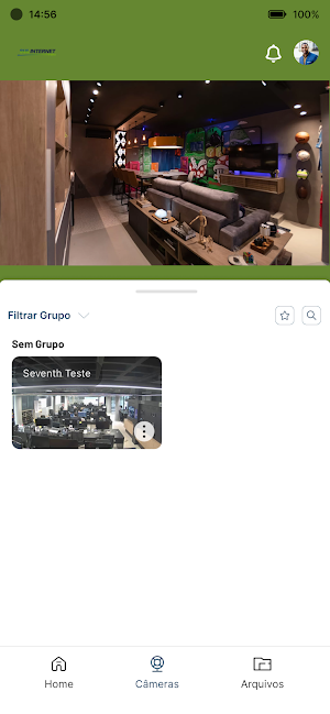 Sul Internet câmeras Screenshot 2