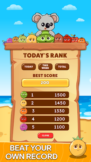 Watermelon Koala Screenshot 2