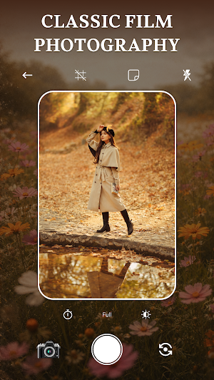 Vintage Camera HD Retro Filter Screenshot 1