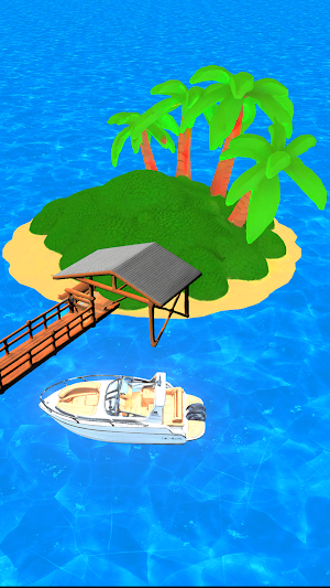 Boat Racing 3D: Leisure boats Screenshot 0