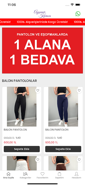 Ayşenur Moda Screenshot 0
