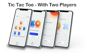 Tic Tac Toe - XOXO Two Players Screenshot 1