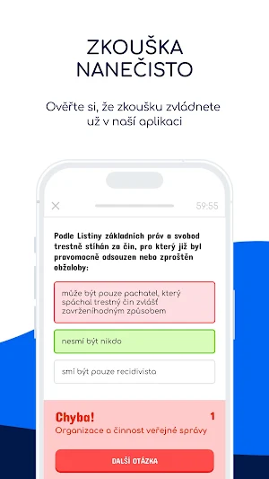 Úřednická zkouška Screenshot 3