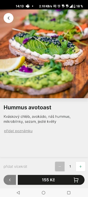 Avocado Bistro Screenshot 1