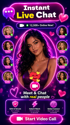 XVXX Secret – 1v1 Video Chat Screenshot 2