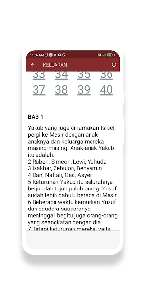 Alkitab Bible Screenshot 2