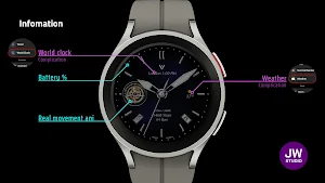 JW096 jwstudio watchface Screenshot 1