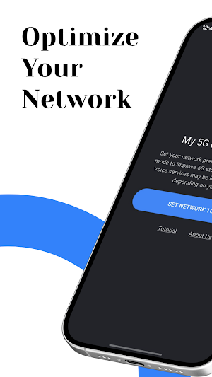 My 5G - Set 4G/5G ONLY Network Screenshot 0