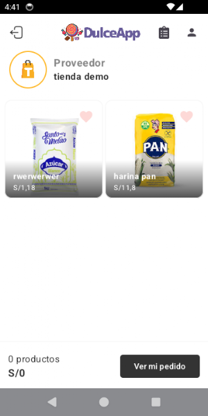 DulceApp Screenshot 2