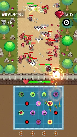 Pixel Dice Legions Screenshot 2