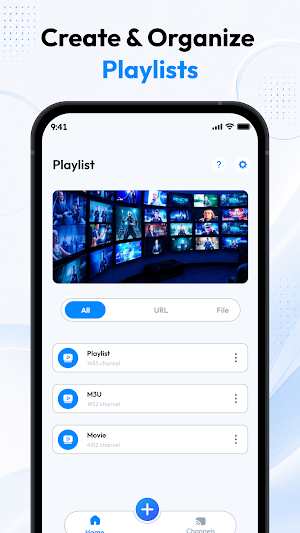 Pro IPTV: Online & Live Player Screenshot 1