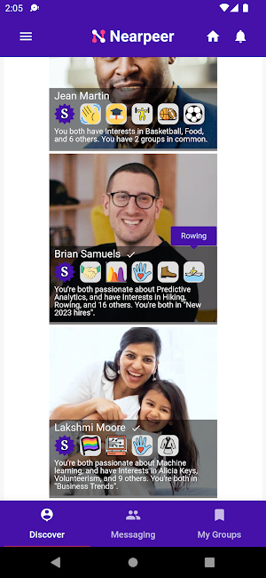 Nearpeer for Teams Screenshot 1