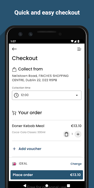 Angelo's Chip Shop Clondalkin Screenshot 2