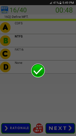 MTA Exam Prep Screenshot 3