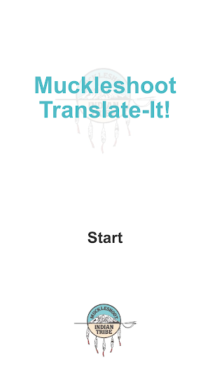 Muckleshoot Translate-It! Screenshot 0