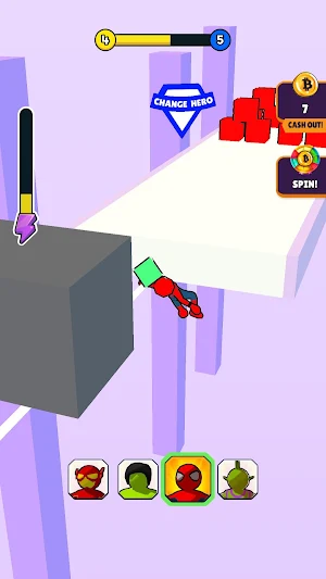 Bitcoin Hero Race Screenshot 2