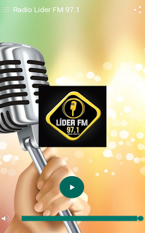 Radio Lider FM 971 Screenshot 1