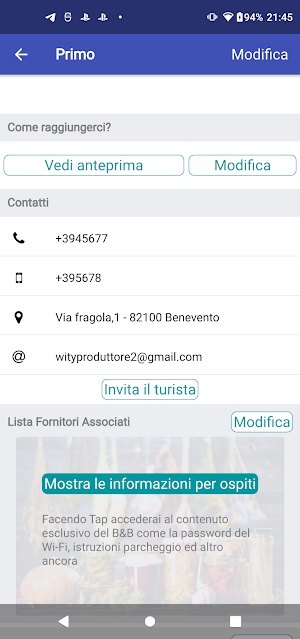 WityWay Host Screenshot 1